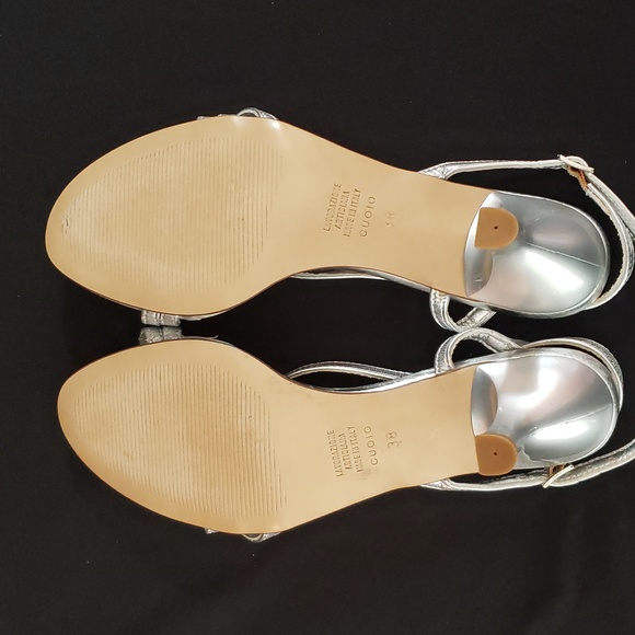 Browns Shoes Ankle Strap Heels & Complimentary Bracelet! - Picture 6 of 8